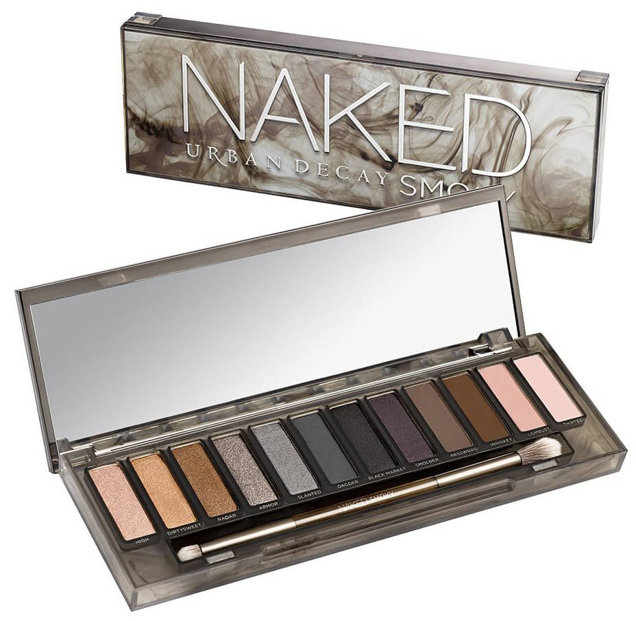 URBAN DECAY, NAKED SMOKY Eyeshadow Palette 12 Shades, NAKED SMOKY Eyeshadow Palette 12 Shades review ,naked SMOKY swatches ,naked SMOKY eyeshadow,NAKED,พาเลตต์อายแชโดว์,อายแชโดว์