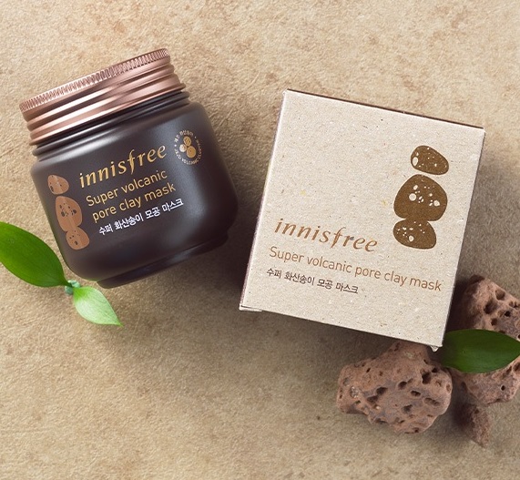 Innisfree Super Volcanic Pore Clay Mask 100ml