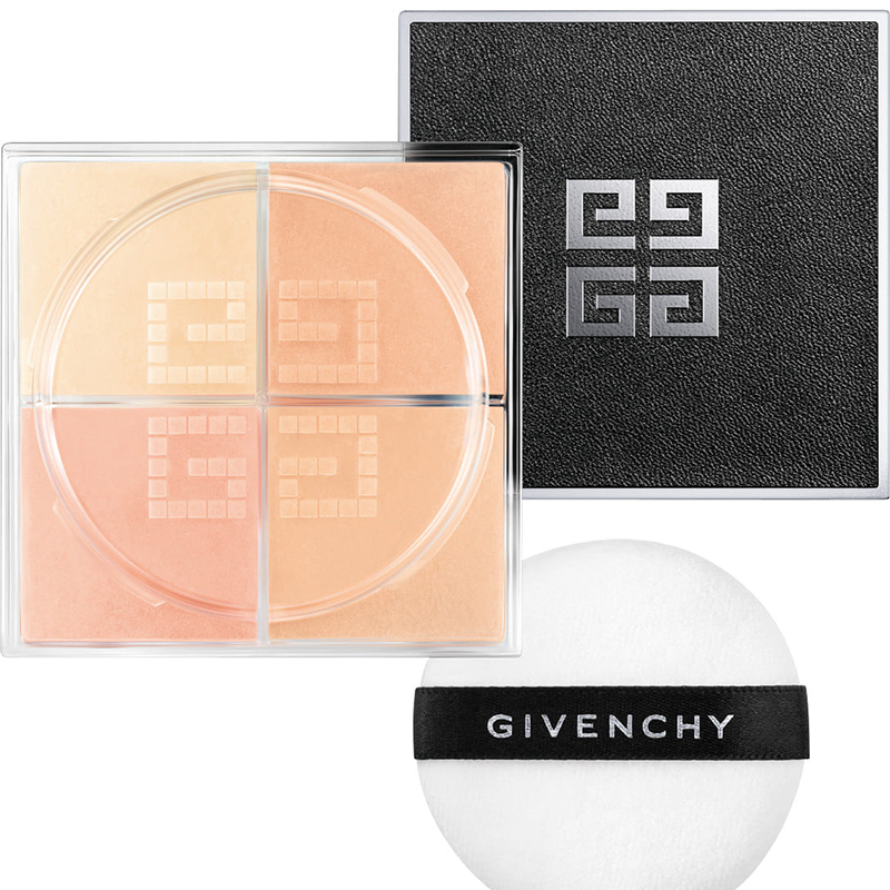 GIVENCHYแป้งฝุ่น,GIVENCHYแป้งฝุ่นราคา,GIVENCHY, Prisme Libre ,Mat-Finish & Enhanced Radiance ,Loose Powder ,4in1 Harmony,#2 Taffetas Beige ,จีวองชี่,แป้งฝุ่นจีวองชี่