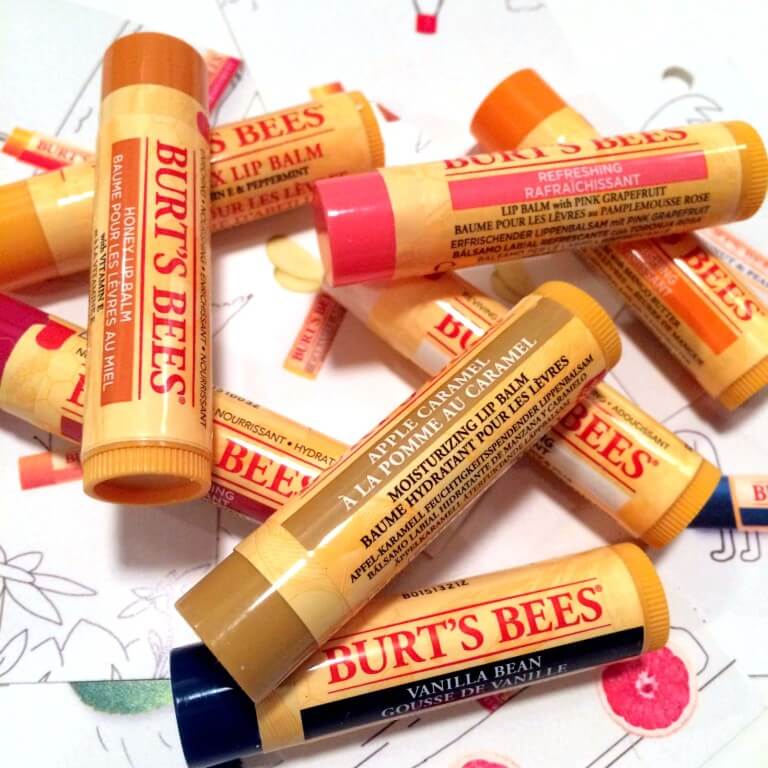 BURT'S BEES Moisturizing Lip Balm , BURT'S BEES Lip Balm , BURT'S BEES ลิปมัน , BURT'S BEES POMEGRANATE