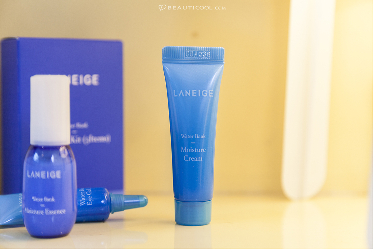 Laneige,LaneigeWaterBank,เซ็ตบำรุงผิวสูตรลาเนจ,เซ็ตบำรุงผิว,Laneige Water Bank Moisture Kit (3 Items),ลาเนจ ตัวไหนดี ,ลาเนจ ราคา