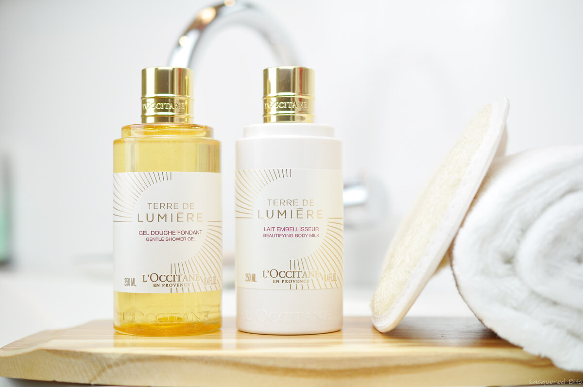 L'Occitane,L'Occitane Terre de Lumière,L'Occitane Terre de Lumière Gentle Shower Gel,L'Occitane,ล๊อกซิทาน อาบน้ำ,ล๊อกซิทาน น้ำหอม