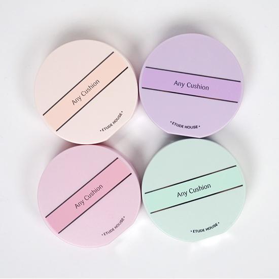 Any Cushion Color Corrector SPF34 PA++ #Pink 14g คัลเลอร์ คอเร็คเทอร์ คูชั่น บํารุงผิวและแต่งหน้าในขั้นตอนเดียว! ที่จะช่วยปรับสีผิวให้เรียบเนียนสม่ําเสมอ