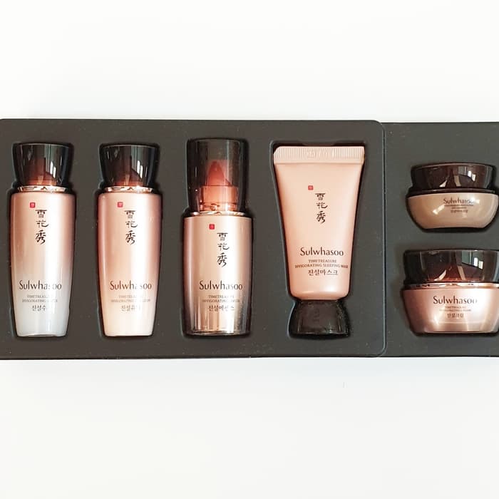 sulwhasoo,sulwhasoo timetreasure kit 6 items,timetreasure kit 6 items,sulwhasoo timetreasure,รีวิว sulwhasoo timetreasure kit 6 items,sulwhasoo timetreasure kit 6 items ราคา,