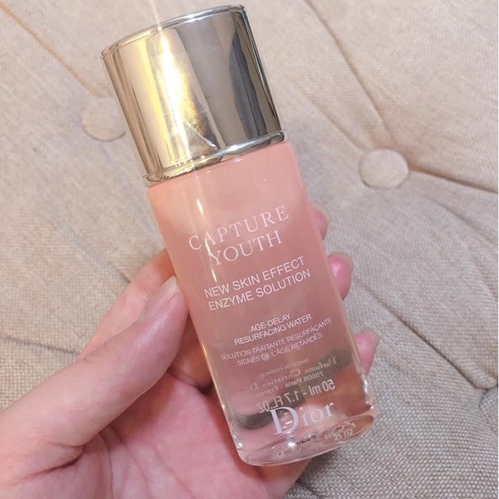 Dior, Capture Youth New Skin Effect Enzyme Solution, Dior Capture Youth New Skin Effect Enzyme Solution, Dior Capture Youth New Skin Effect Enzyme Solution รีวิว, Dior Capture Youth New Skin Effect Enzyme Solution ราคา, Dior Capture Youth New Skin Effect Enzyme Solution Review, Dior capture youth รีวิว, Dior capture youth