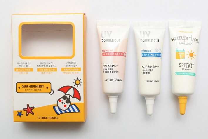 etude house , etude house Sun Minimi Kit 3pcs. , เซ็ตรวมกันแดดขาย , เซ็ตรวมกันแดดขายดีจากแบรนด์ etude house   ,etude house Sun Minimi Kit 3pcs. เ 