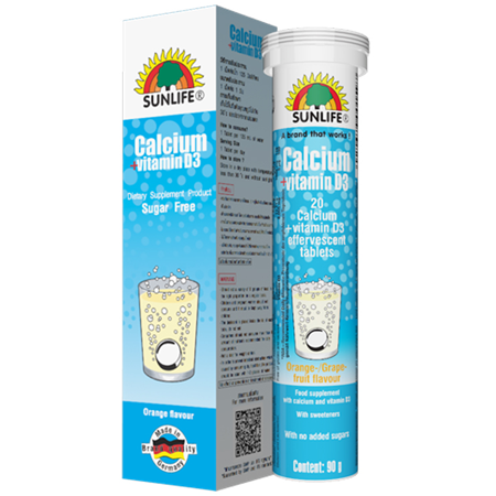 Sunlife, Sunlife รีวิว, Sunlife ราคา, Sunlife Vitamin, Sunlife Calcium +Vitamin D3, Sunlife Calcium +Vitamin D3 รีวิว, Sunlife Calcium +Vitamin D3 ราคา, วิตามิน,  วิตามินเม็ดฟู่, กระดูกและฟัน, แคลเซียม, โรคกระดูกพรุน, ป้องกันฟันผุ