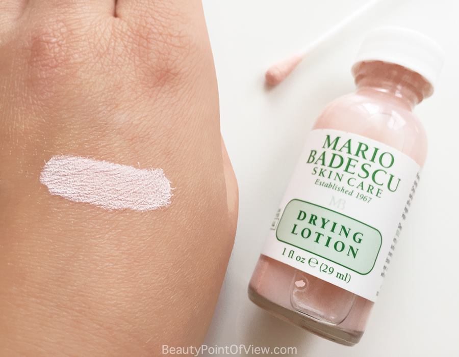 Mario Badescu, Mario Badescu Drying Lotion, Mario Badescu Drying Lotion 29ml, Mario Badescu Drying Lotion รีวิว, โลชั่นแต้มสิว, รักษาสิวอักเสบ, สิวหัวหนอง, สิวยุบ