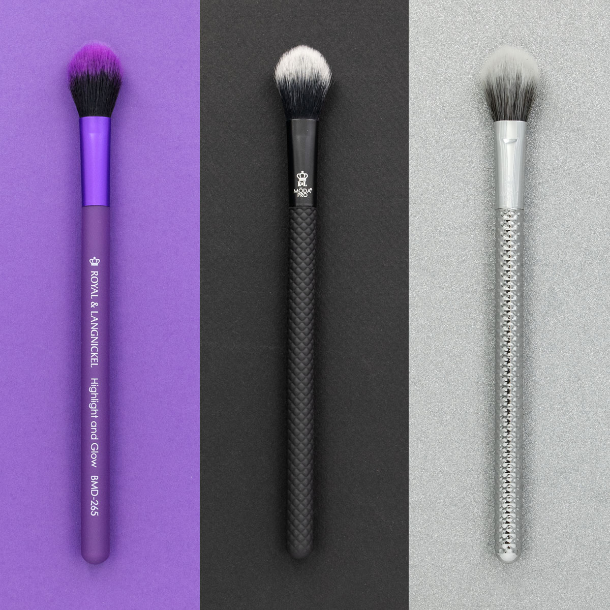 MODA Makeup Brushes Highlight & Glow