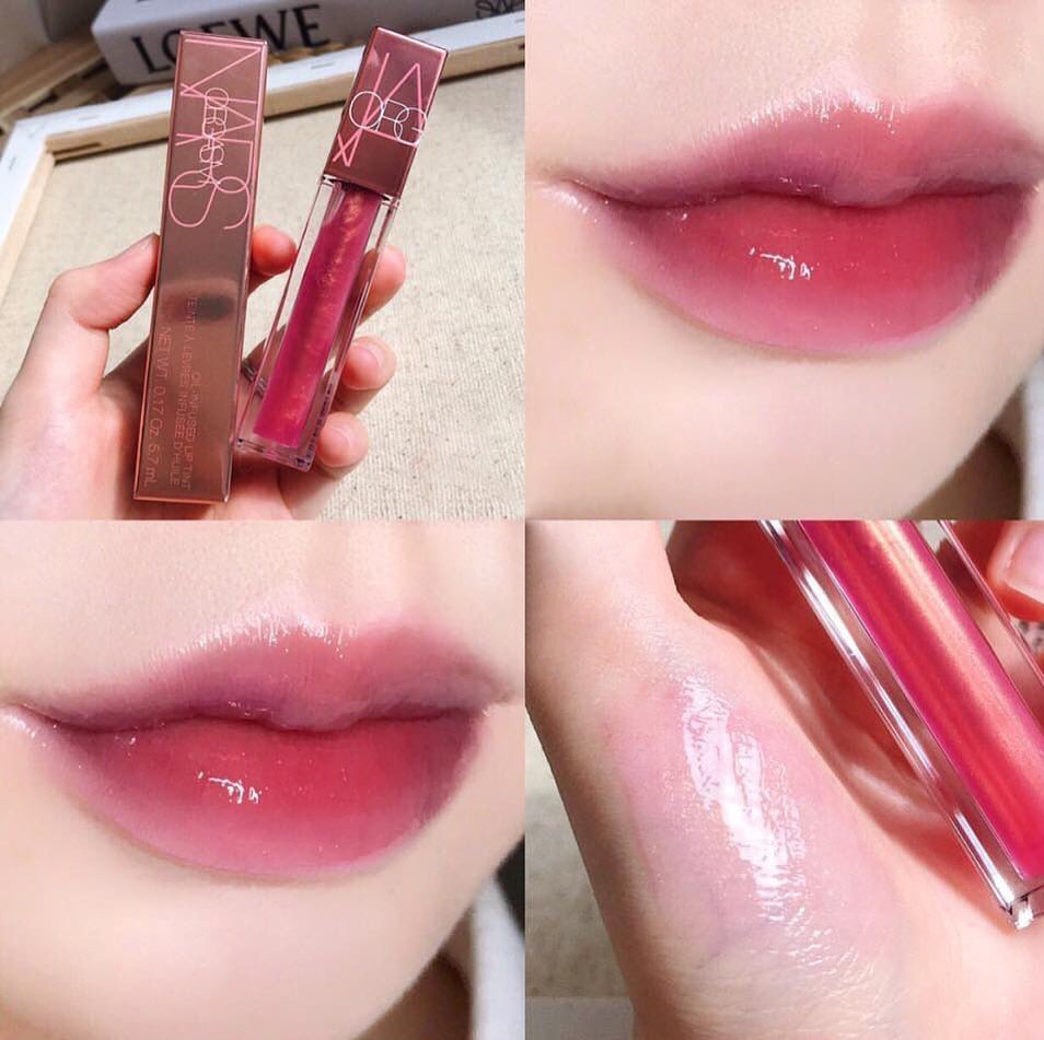 NARS, NARS Oil-Infused Lip Tint, NARS Oil-Infused Lip Tint รีวิว, NARS Oil-Infused Lip Tint #Orgasm, NARS Oil-Infused Lip Tint #Orgasm รีวิว, NARS Oil-Infused Lip Tint #Orgasm 5.7ml, ลิป NARS, ลิปทินต์, ลิปทินต์เนื้อออยล์,  ลิป NARS ราคา,  ลิป NARS รีวิว, NARS Orgasm