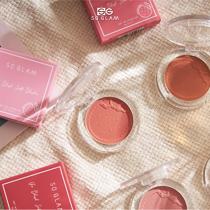 So Glam,So Glam Go Blush Soft Blusher,บลัชออน,บลัช