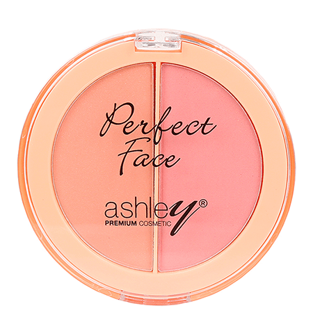 Ashley,Ashley Perfect Face,Perfect Face,Perfect Face Brush,ไฮไลท์,คอนทัวร์,เพอร์เฟค เฟซ บลัช,บลัชออน