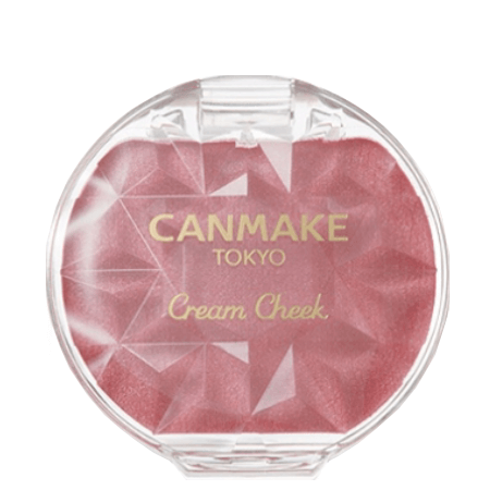 Canmake,Canmake Cream Cheek (Pearl Type),Cream Cheek (Pearl Type),บลัชออนเนื้อครีม,บลัชเนื้อครีม,บลัชออน