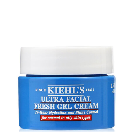 Kiehl's Ultra Facial Fresh Gel Cream 14ml เจลลดความมันสูตรพิเศษสำหรับผิวหน้า ช่วยลดความมันส่วนเกินบนใบหน้า