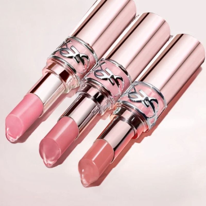 YVES SAINT LAURENT LoveShine Candy Glow 1.3g #44B Nude Lavalliere , ลิป YSL , YSL Love Shine Candy Glow รีวิว,YSL Love Shine Candy Glow 44B , YSL Love Shine Candy Glow 44B ราคา , Ysl love shine candy glow สี