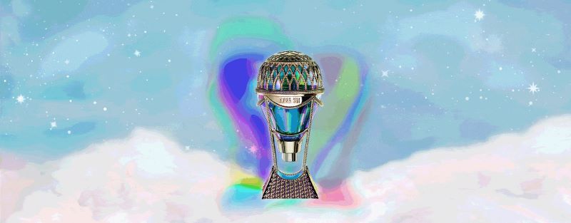 Anna Sui cosmic sky 5 ml , ANNA SUI Cosmic Sky Eau de Toilette , Cosmic Sky Anna Sui for women,Anna Sui รีวิว