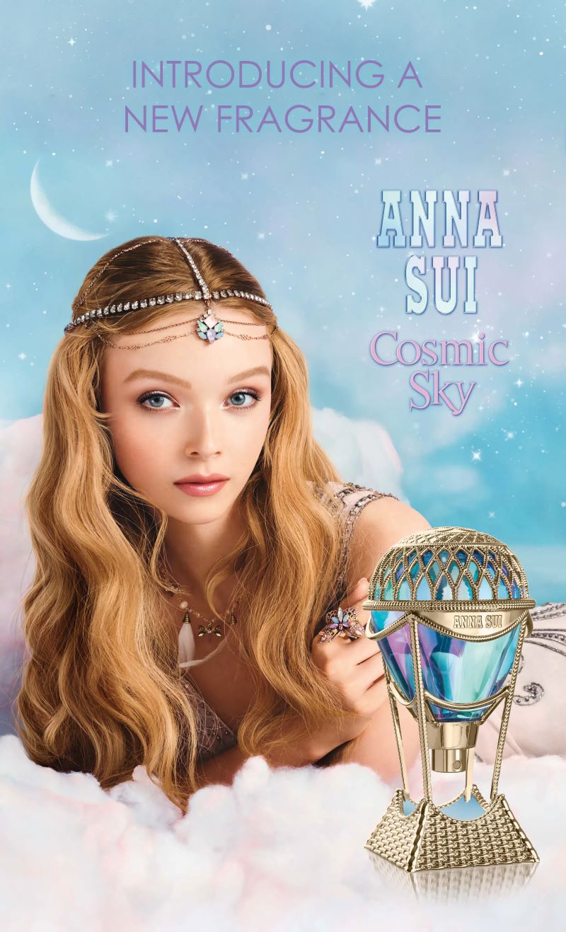 Anna Sui cosmic sky 5 ml , ANNA SUI Cosmic Sky Eau de Toilette , Cosmic Sky Anna Sui for women,Anna Sui รีวิว