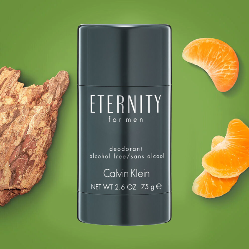 Calvin Klein Eternity For Men Deodorant Stick 75g , Calvin Klein Deo Stick 75g , คาลวิน ไคลน์ ,Calvin Klein, ETERNITY FOR MEN deodorant stick alcohol free, Calvin Klein Eternity For Men Deodorant Stick 75g ราคา , Calvin Klein Eternity For Men Deodorant Stick 75g รีวิว