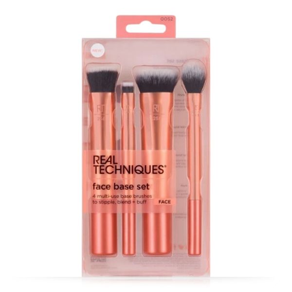 Real Techniques Face Base Makeup Brush Set