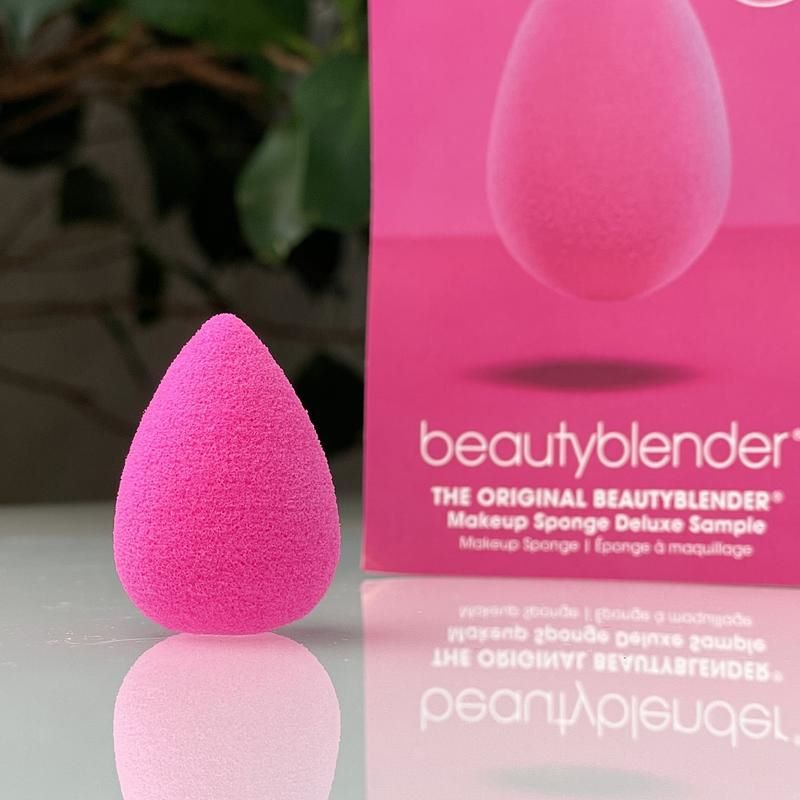 Beautyblender The Original Makeup Sponge Deluxe Sample, Beautyblender ฟองน้ำ , Beautyblender ฟองน้ำแต่งหน้ารูปไข่ , Beauty Blender(บิวตี้ เบลนเดอร์)  