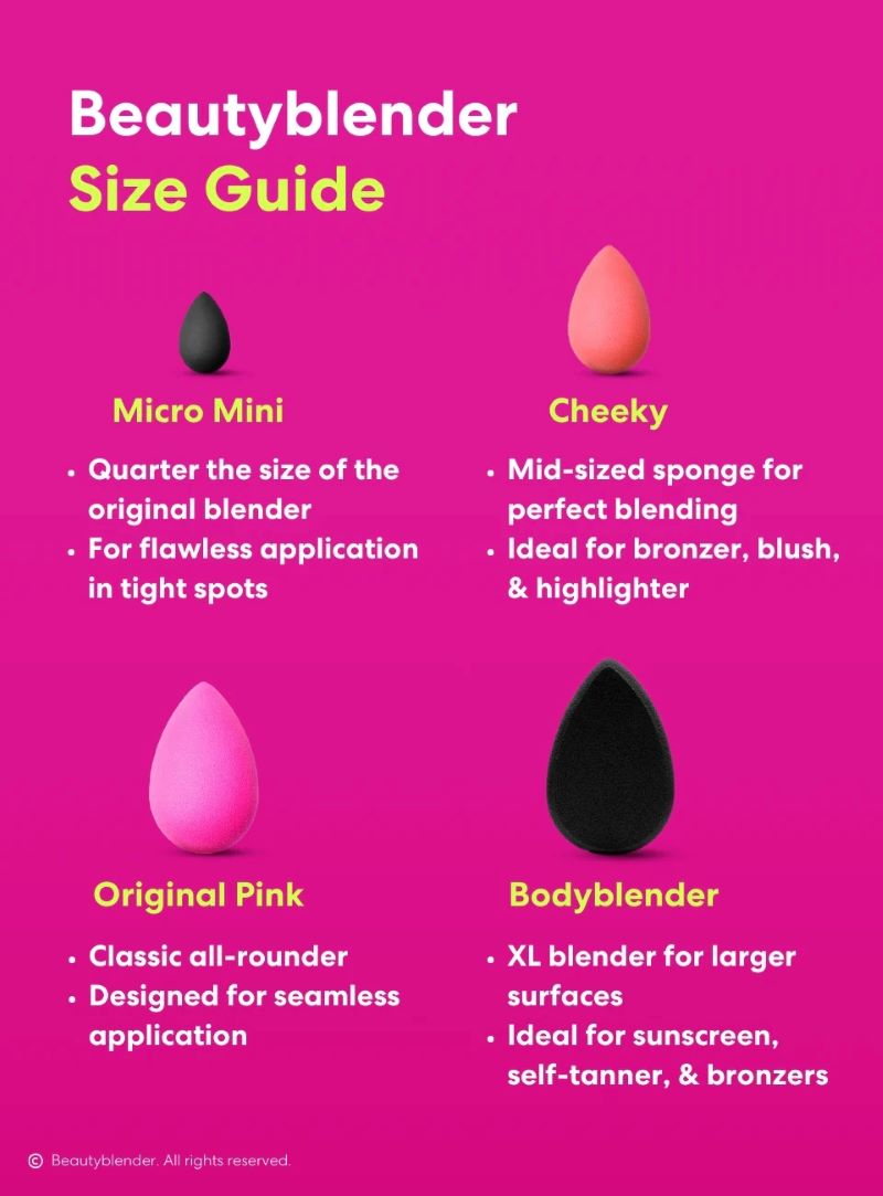 Beautyblender The Original Makeup Sponge Deluxe Sample, Beautyblender ฟองน้ำ , Beautyblender ฟองน้ำแต่งหน้ารูปไข่ , Beauty Blender(บิวตี้ เบลนเดอร์)  