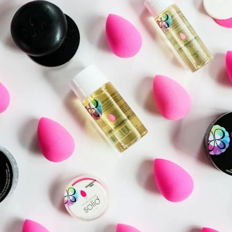 Beautyblender The Original Makeup Sponge Deluxe Sample, Beautyblender ฟองน้ำ , Beautyblender ฟองน้ำแต่งหน้ารูปไข่ , Beauty Blender(บิวตี้ เบลนเดอร์)  