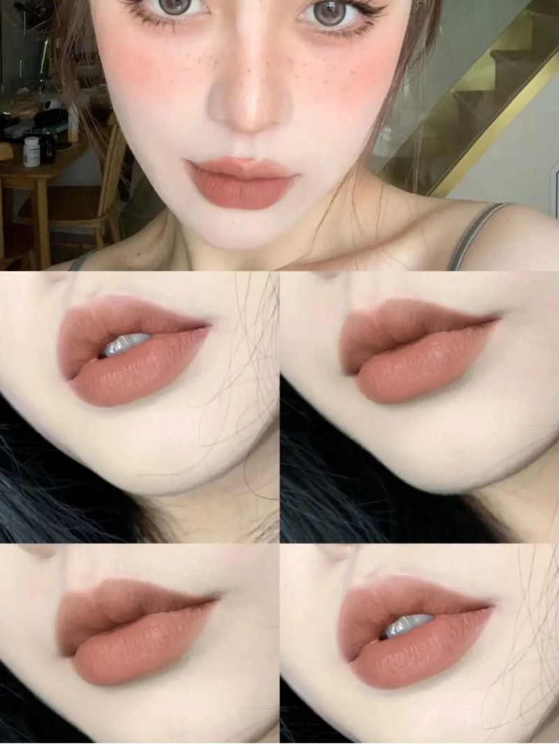 DIOR Rouge Dior Couture Colour Lipstick - Velvet Finish 1.5g  #100 nude look velvet (No Box), ลิป DIOR , ลิป DIOR 100 ,  ลิป DIOR ราคา ,  ลิป DIOR รีวิว , Dior Rouge Dior Couture Colour Lipstick in 100 Nude Look Velvet