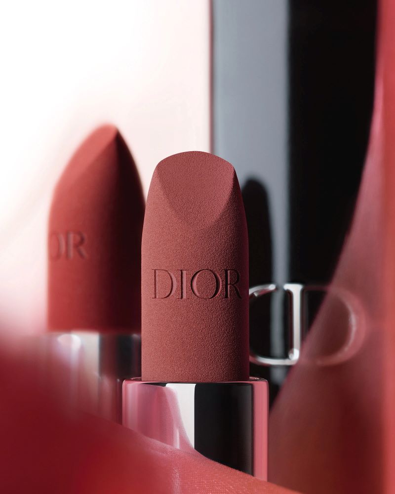 DIOR Rouge Dior Couture Colour Lipstick - Velvet Finish 1.5g  #100 nude look velvet (No Box), ลิป DIOR , ลิป DIOR 100 ,  ลิป DIOR ราคา ,  ลิป DIOR รีวิว , Dior Rouge Dior Couture Colour Lipstick in 100 Nude Look Velvet