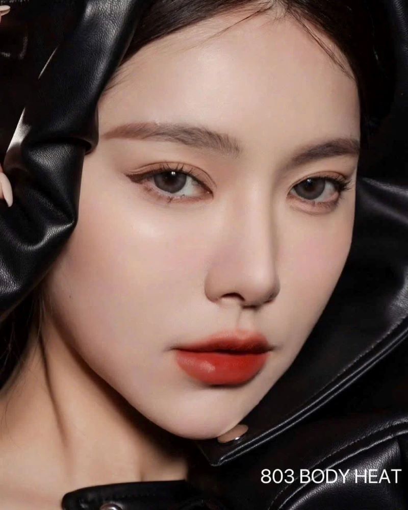 NARS Explicit Lipstick 1.2g #803 Body Heat ,NARS, NARS Explicit Lipstick , Nars Explicit Lipstick 803 , NARS Explicit Lipstick swatches , ลิปสติก NARS รีวิว, ลิปสติก NARS ราคา,ลิป nars สีไหนสวย