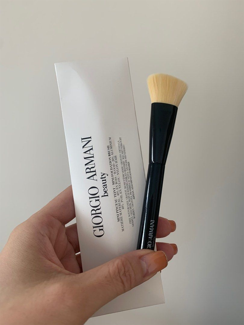 GIORGIO ARMANI Mini Foundation Brush