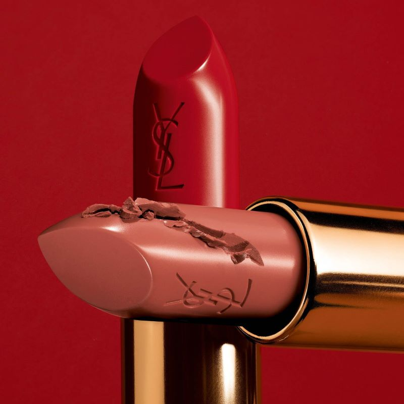 Yves Saint Laurent Rouge Pur Couture Satin Lipstick 1.3g #RM Rouge Muse