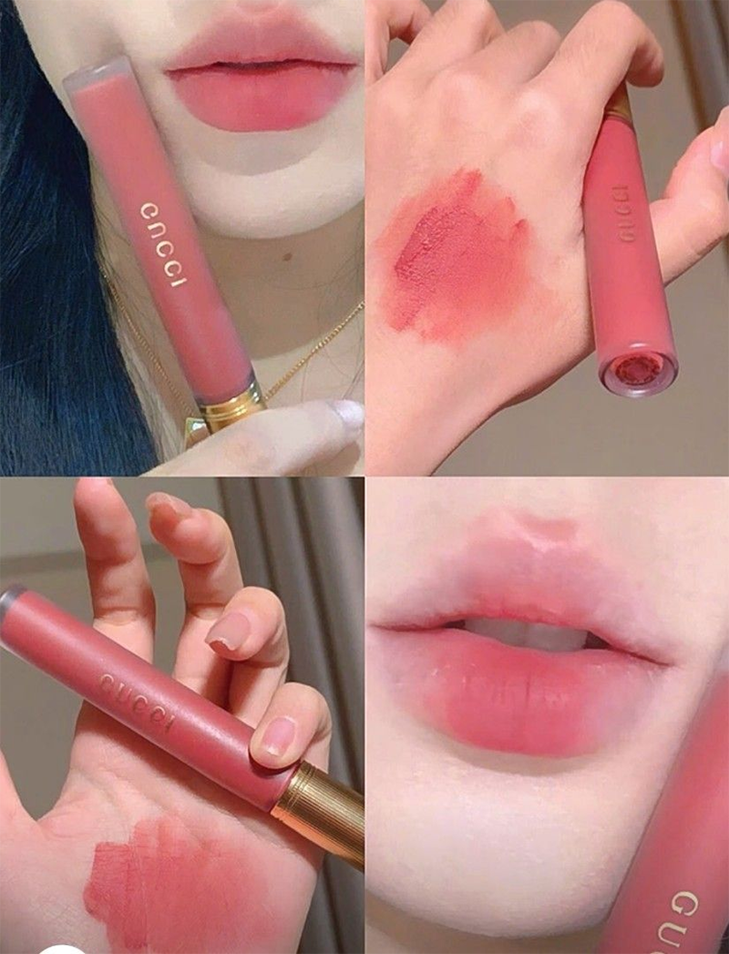 GUCCI ROUGE A LEVRES LIQUIDE MAT 6.5ml #208 They Met In Argentina