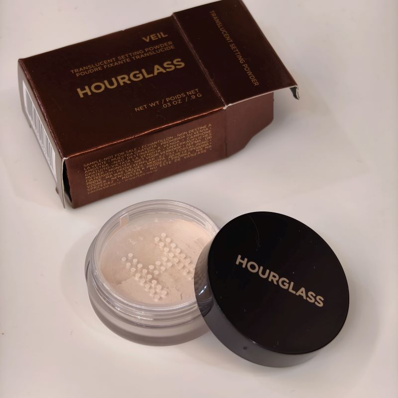 Hourglass Veil Translucent Setting Powder 0.9g  , แป้งฝุ่น Veil Translucent Setting Powder,HOURGLASS สูตร Translucent, HOURGLASS , แป้ง HOURGLASS รีวิว , HOURGLASS ราคา , HOURGLASS รีวิว