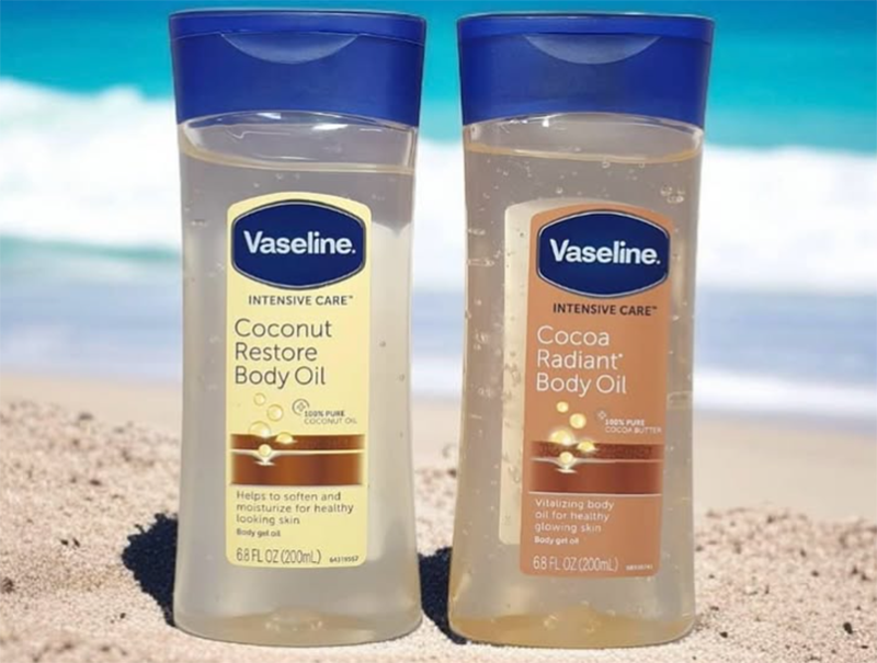 Vaseline Intensive Care Coconut Restore Body Oil 200ml
