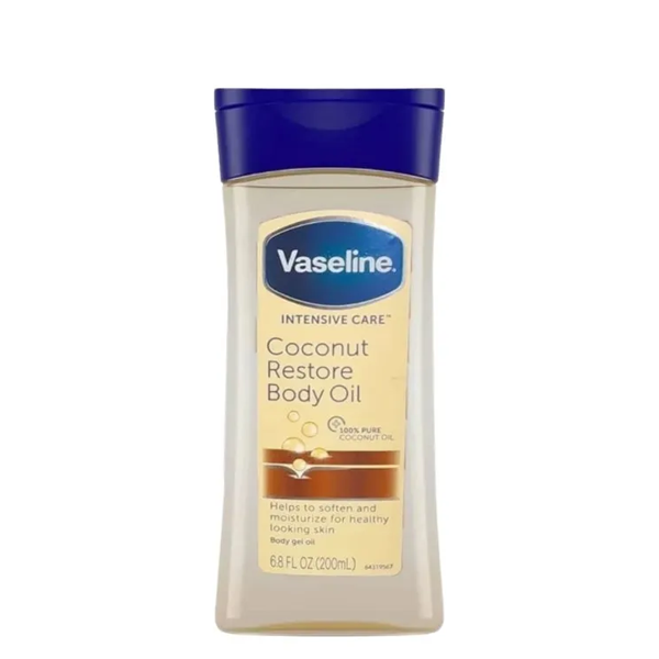 Vaseline Intensive Care Coconut Restore Body Oil 200ml