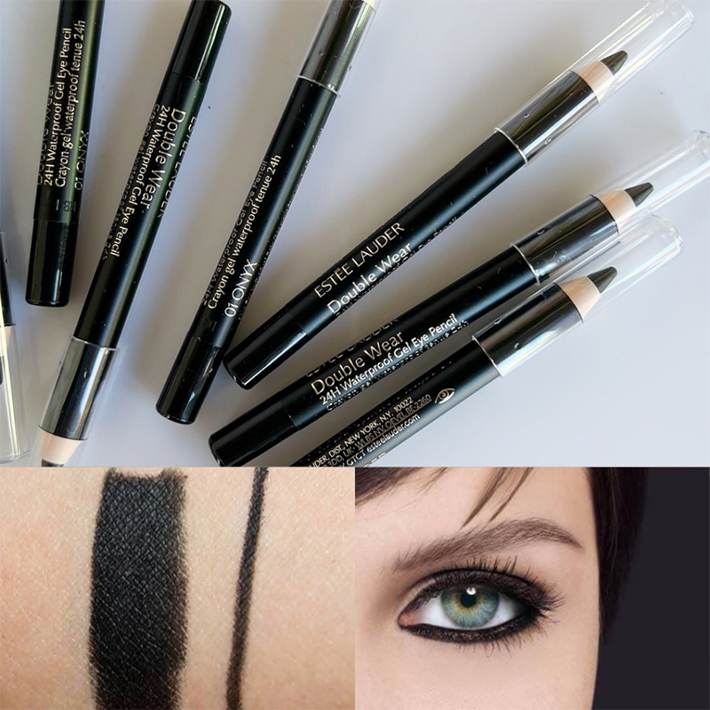 Estee Lauder Double Wear 24H Waterproof Gel Eye Pencil #01 ONYX 0.8g  
