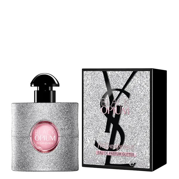 Yves Saint Laurent Black Opium Glitter Marshmallow Musk & Glamour EDP 7.5ml 