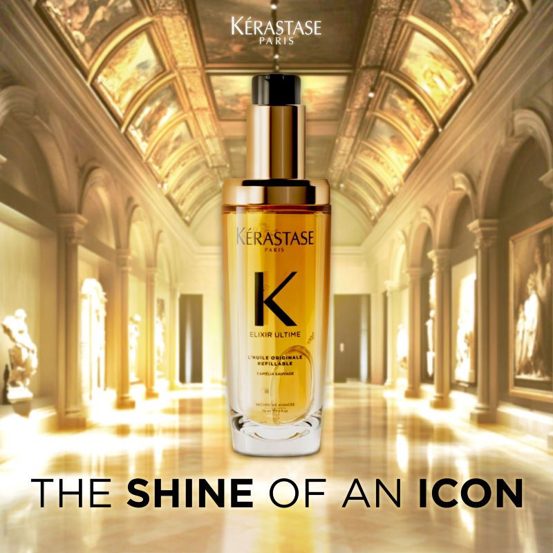 Kerastase Elixir Ultime L'Huile Originale Camelia Sauvage 15ml, KERASTASE ELIXIR ULTIME , KERASTASE ELIXIR ULTIME รีวิว ,  KERASTASE ELIXIR ULTIME ราคา , 