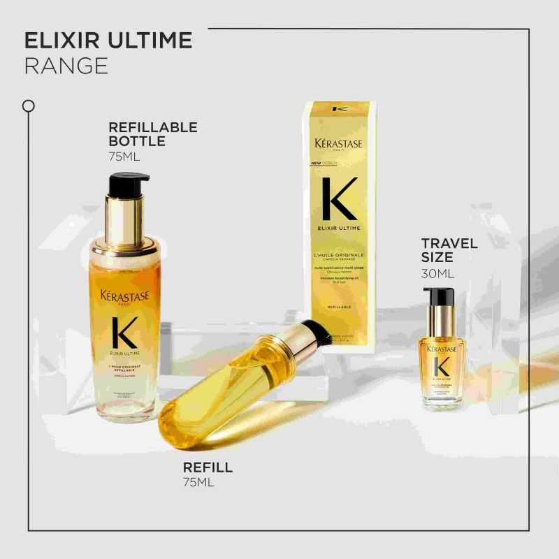 Kerastase Elixir Ultime L'Huile Originale Camelia Sauvage 15ml, KERASTASE ELIXIR ULTIME , KERASTASE ELIXIR ULTIME รีวิว ,  KERASTASE ELIXIR ULTIME ราคา , 
