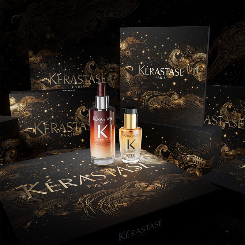 Kerastase Luxe Hair Duo 2 pcs, Luxe Hair Duo Beauty Insider , Kérastase Elixir Ultime Hydrating Hair Oil , Kérastase Nutritive 8H Magic Night Serum, Kerastase Luxe Hair Duo 2 pcs ราคา , Kerastase Luxe Hair Duo 2 pcs รีวิว