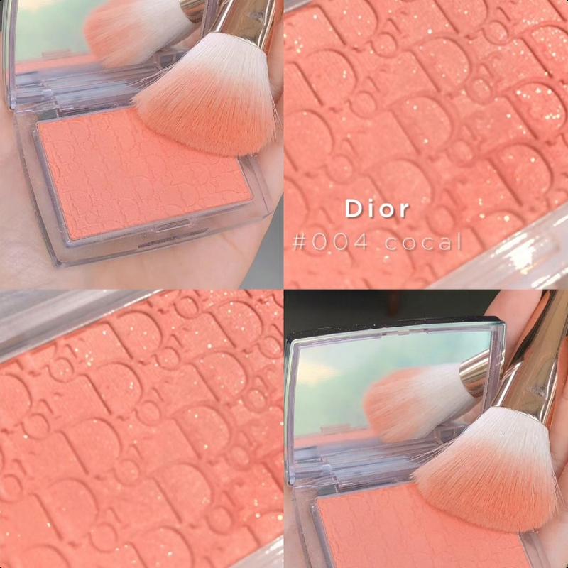 DIOR Rosy Glow Blush 4.4g #004 Coral (With Box)