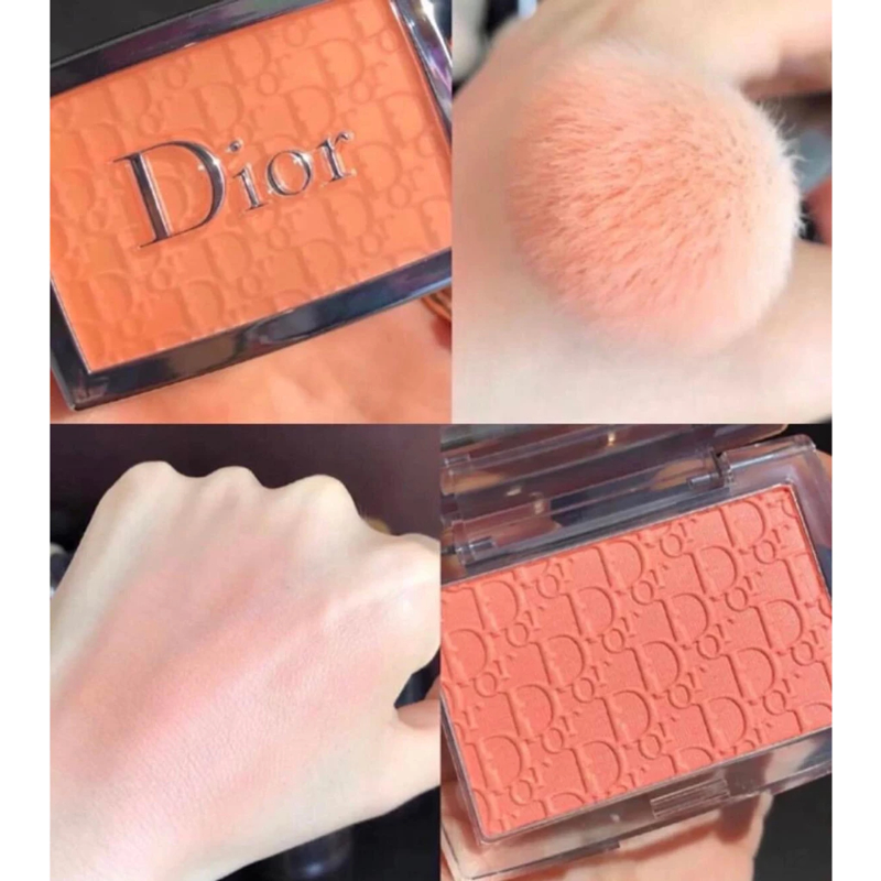 DIOR Rosy Glow Blush 4.4g #004 Coral (With Box)