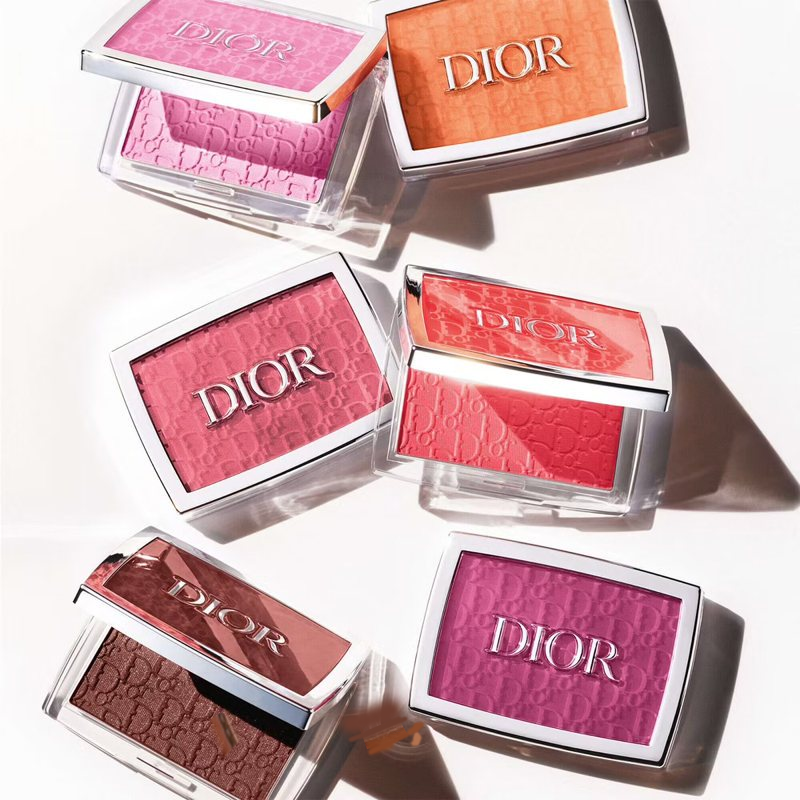 DIOR Rosy Glow Blush 4.4g #004 Coral (With Box)