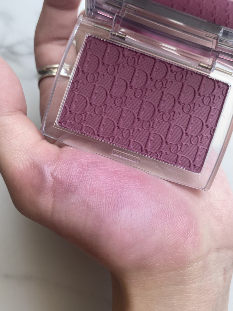 DIOR Rosy Glow Blush 4.4g #006 Berry (With Box)