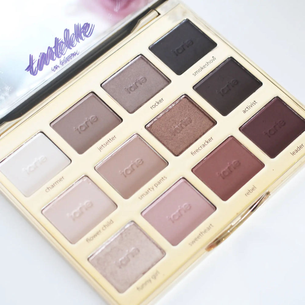Tarte Tartelette in bloom Amazonian Clay Palette 1.3g x12, arte Tartelette in Bloom Amazonian Clay Palette, arte Tartelette in Bloom Amazonian Clay Palette ราคา , arte Tartelette in Bloom Amazonian Clay Palette รีวิว , tartelette™ in bloom Amazonian clay palette
