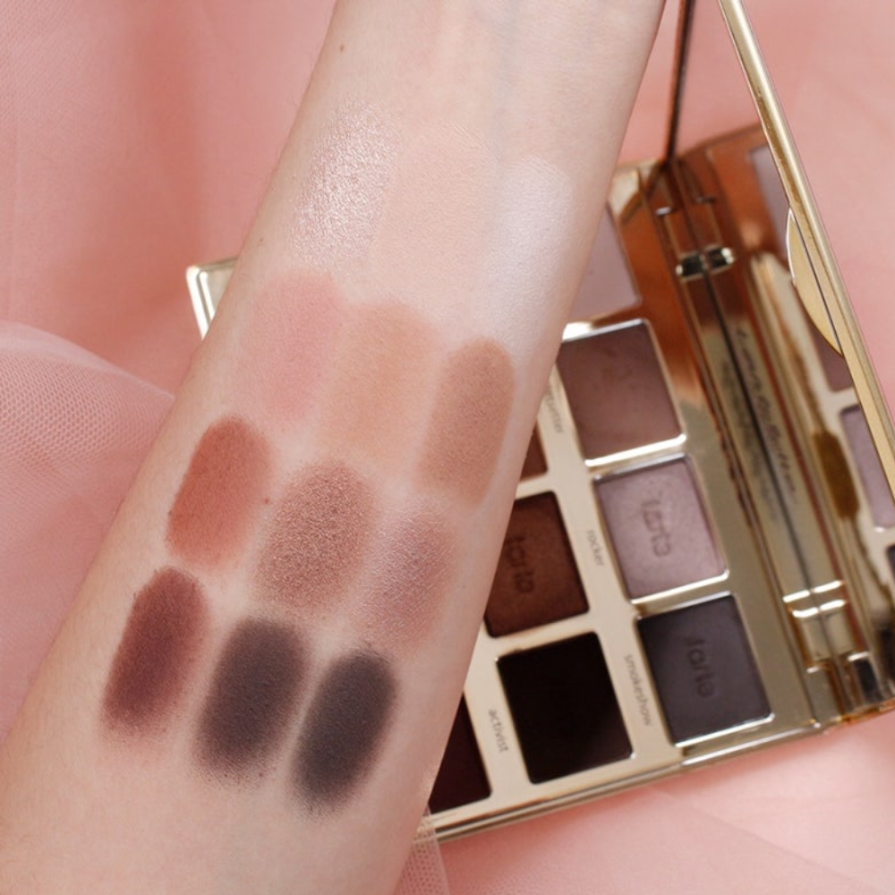 Tarte Tartelette in bloom Amazonian Clay Palette 1.3g x12, arte Tartelette in Bloom Amazonian Clay Palette, arte Tartelette in Bloom Amazonian Clay Palette ราคา , arte Tartelette in Bloom Amazonian Clay Palette รีวิว , tartelette™ in bloom Amazonian clay palette