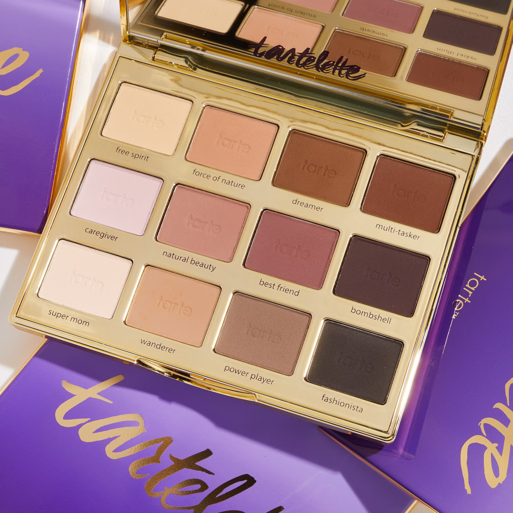 Tarte Tartelette Amazonisn Clay Matte Palette 1.3g x12,Tarte Tartelette Amazonian Clay Matte Eyeshadow Palette, รีวิว Tarte Tartelette Amazonian Clay Matte Palette,พาเลท tarte ,Tartelette amazonian clay matte palette review,Tartelette amazonian clay matte palette shades