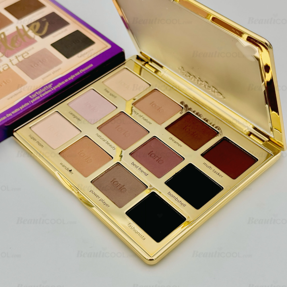 Tarte Tartelette Amazonisn Clay Matte Palette 1.3g x12,Tarte Tartelette Amazonian Clay Matte Eyeshadow Palette, รีวิว Tarte Tartelette Amazonian Clay Matte Palette,พาเลท tarte ,Tartelette amazonian clay matte palette review,Tartelette amazonian clay matte palette shades