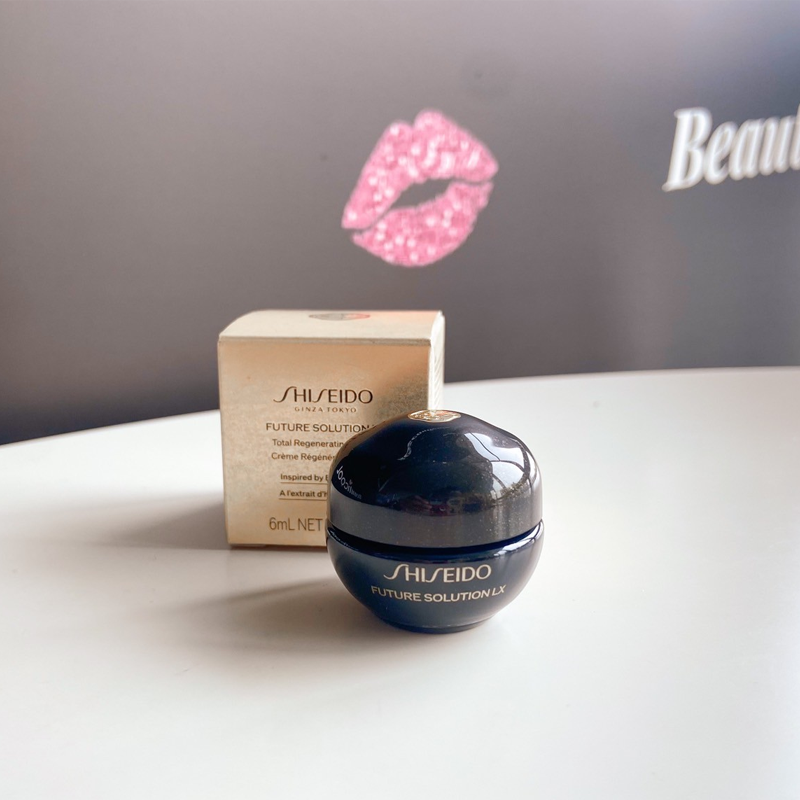 SHISEIDO FUTURE SOLUTION LX Total Regenerating Cream S 6ml