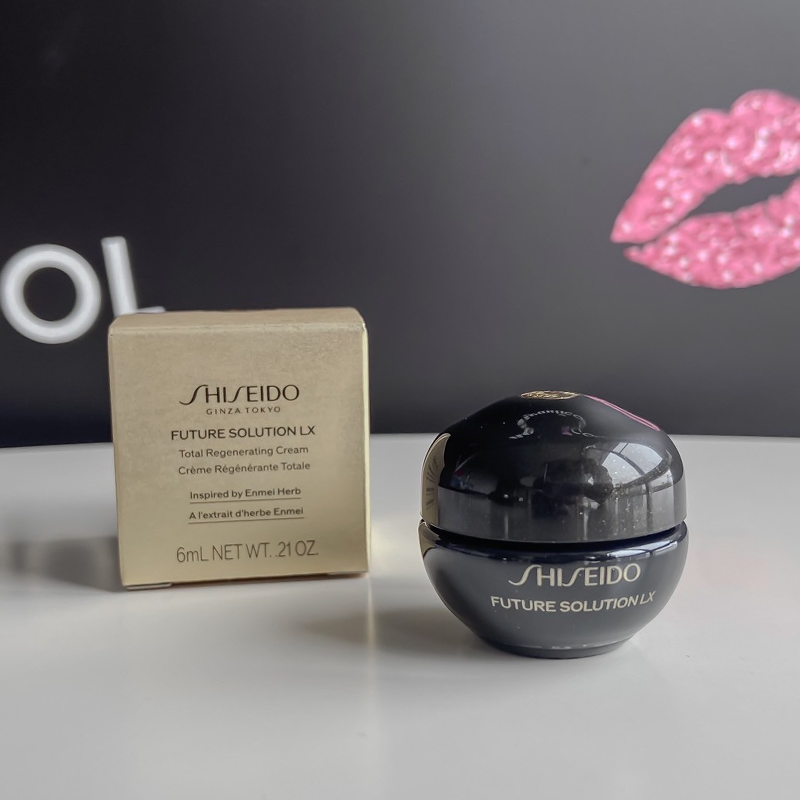SHISEIDO FUTURE SOLUTION LX Total Regenerating Cream S 6ml